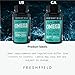 Freshfield Omega 3, DHA Supplements, Potent 1 per Day Formula, Algae (Algal) Oil, Vegan Omega, Ocean Saving Fish Oil Alt, Sustainable, Concentrated DHA per Capsule, w/DPA
