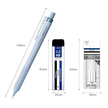 Amazon.co.jp: トンボ鉛筆 シャープペン セット (0.5