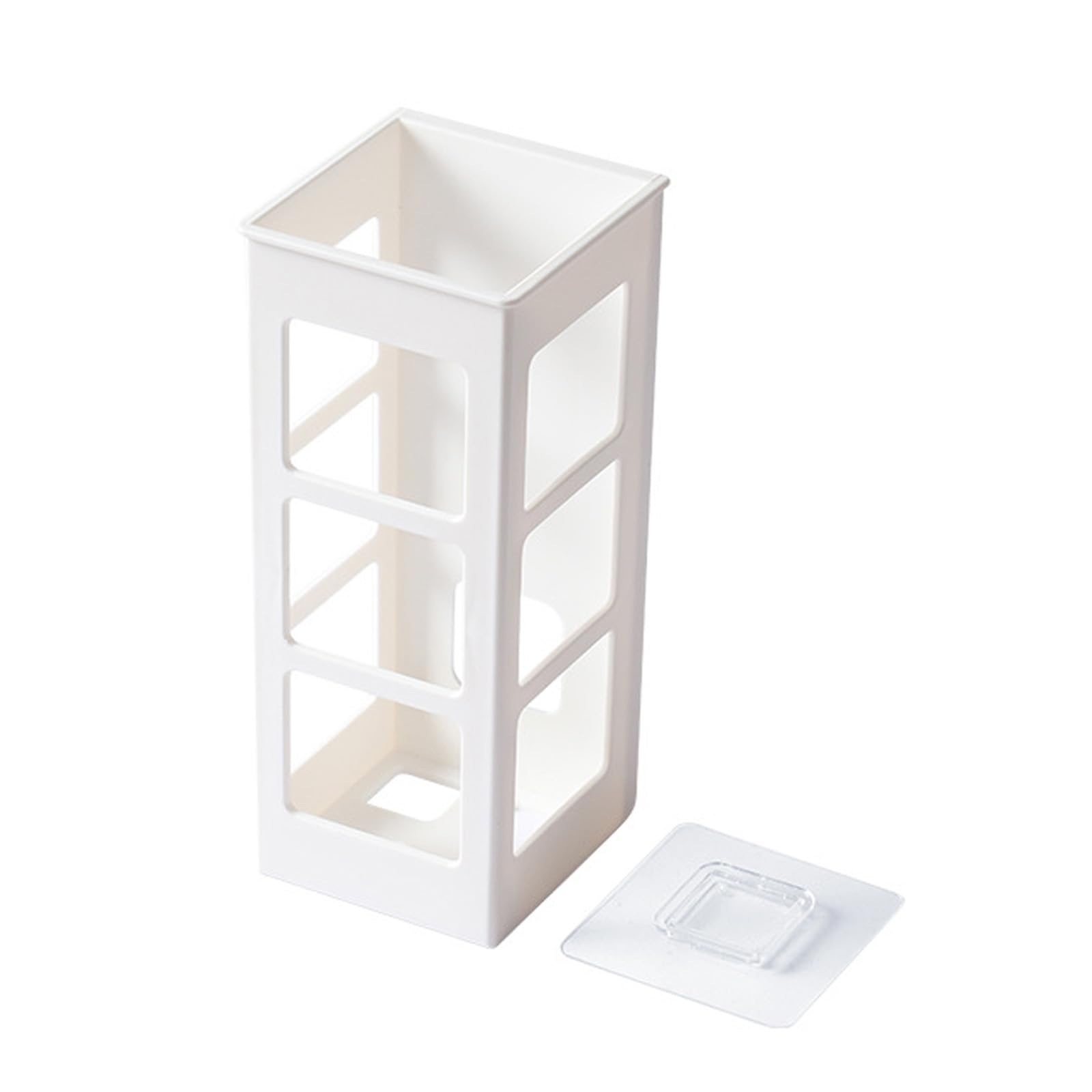 Tsophreniq Bedroom Storage Shelf with Hollow Design for Easy Access and Space Efficiency Sturdy Proof Materials Sturdy Shelving