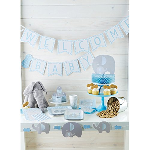 Creative Converting Little Peanut Boy Party Cute Elephant Napkins #TOP1