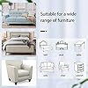 Amazon.com: Kasiden Wood Bed Risers, Furniture Risers-Heights 4.5 Inch ...