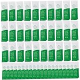 Gel de baño, Gel de Caca para Inodoro portátil, 50 Piezas 10 g de Acampar Absorbente, desodorizador de Puente de Emergencia para Acampar al Aire Libre.