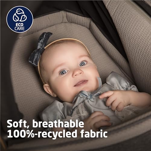 Image of Maxi-Cosi Tana 360 Rotating Modular Stroller, Onyx Heritage