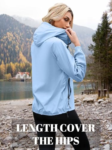 PITINAN Waterproof Windbreaker