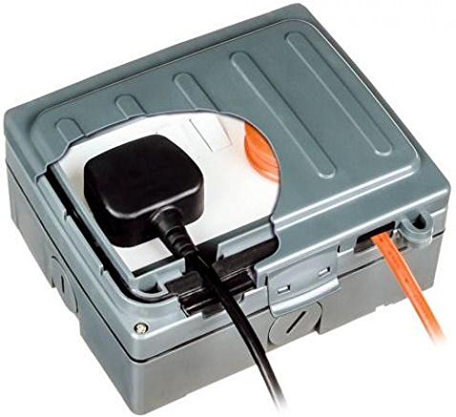 TimeGuard Socket 13A WXT201N, White
