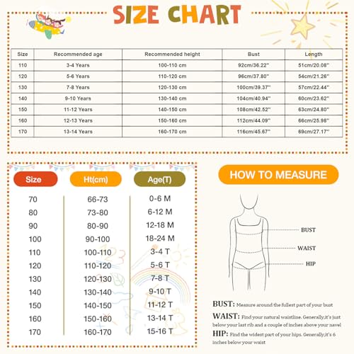 Girls Jacket,Girls 3 in 1 Windbreaker Hooded Jacket Kids Solid Fleece Lined Outwear Windproof Hoodie Raincoats with Pockets for 3-14 Years - Image 6
