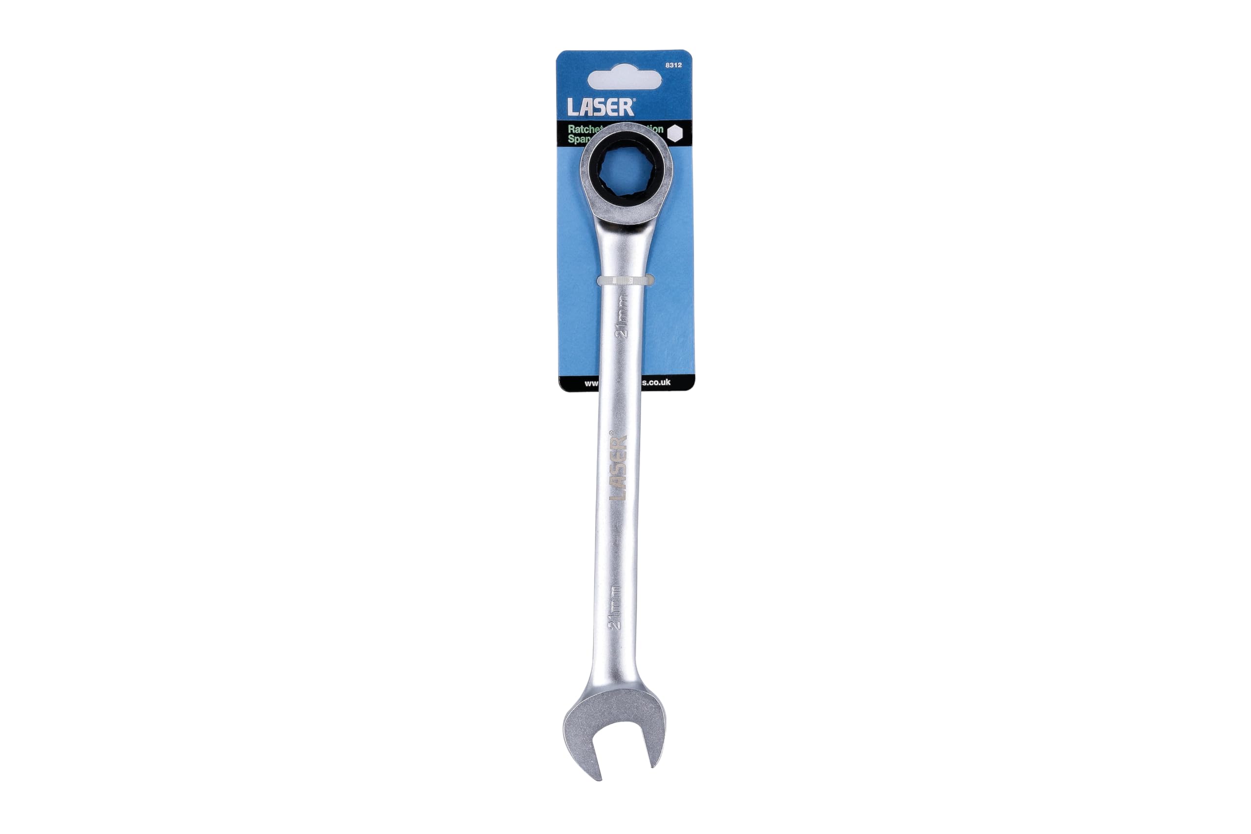 Laser Tools Ratchet Combination Spanner 21mm 8312