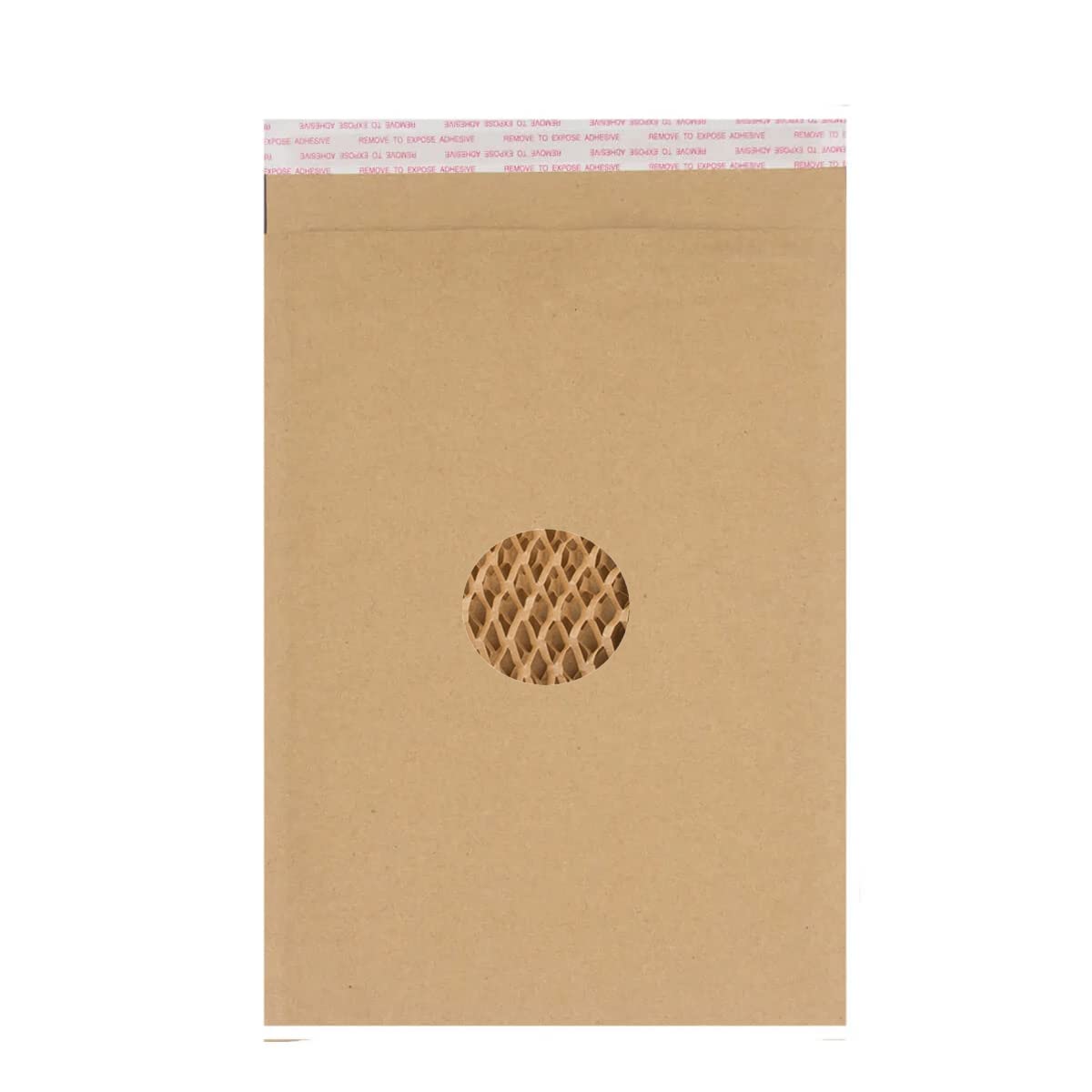 20X Greener Route™ Brown Eco Padded Mailers 180x165mm (C6) (Honeycomb Pattern Paper Filled), Multi Sizes