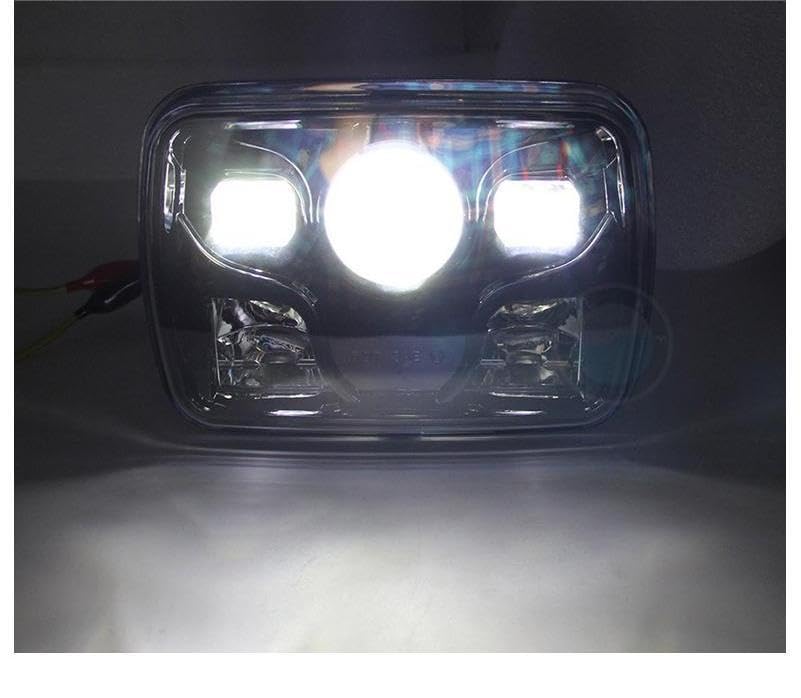 Amazon | ヘッドライト LED プロジェクター 車検対応 角型 角目 ZRX400 