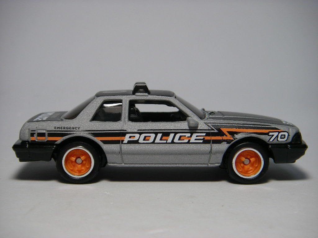 Match Box Matchbox '93 FORD MUSTANG LX SSP 5.0 CHP California