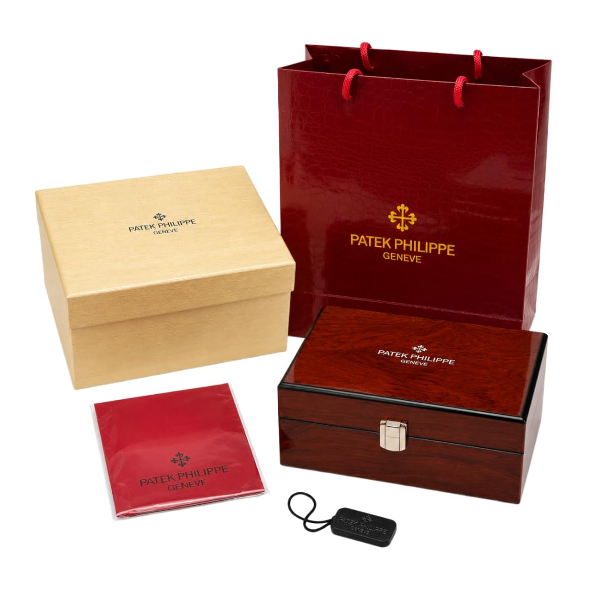Custodia Porta Orologio in Legno Scatola Orologio da Tavolo con Cuscino Interno Coperchio a Cerniera Profilo Ordinato per Patek Philippe Nautilus