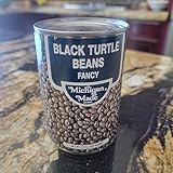 Michigan Made Canned Black Turtle Beans 15oz (Pack of 12) | USA Grown