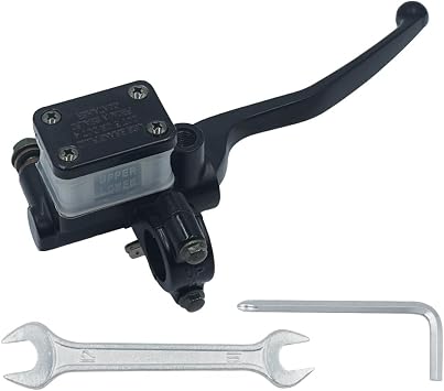 Front Brake Master Cylinder for Honda ATC 250R 1981-1984 ATC 200X | 1983-1985 Handlebar Lever, 45500-961-023