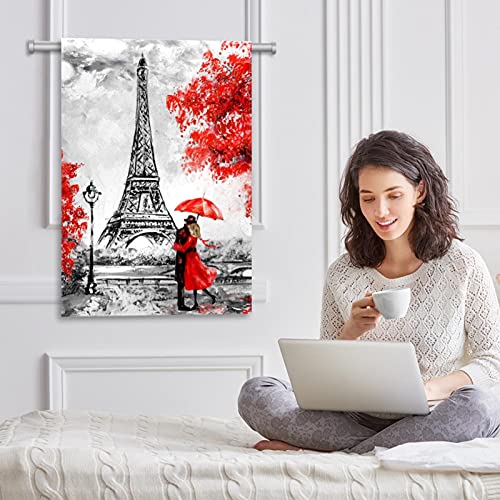 Drapeau de bienvenue Saint Valentin toutes saisons 30x45 - 6