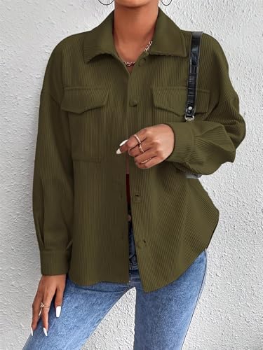 Image of GRECIILOOKS Women Poly Lycra Standard Length Oversized Jacket Korean Style Casual Outerwear | Streetwear Party Jacket with Trendy Loose Fit Casual Shirt