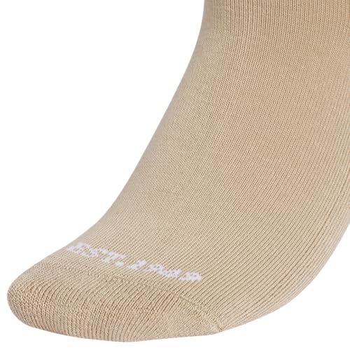 Image of adidas Cushioned Sport High Quarter Socks 3-Pairs Durable & Comfortable