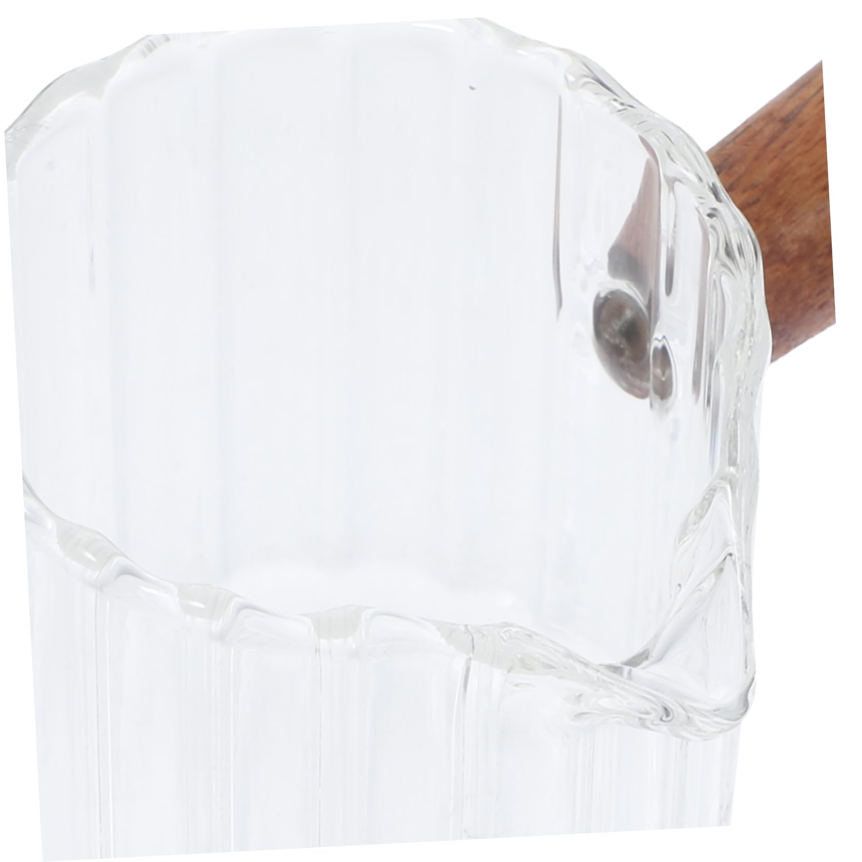 TOPBATHY 4 Pezzi Manico Per Caraffa Per Caffè Espresso 90 Ml Tazza Graduata in Per Caffè Per Beccuccio Della Caraffa