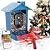 Rayki Solar Bird Feeder with Camera for Birdwatching, 2K HD with AI Recognition and Real-Time App Alerts, Smart Birdfeeder House Outdoor, IP65 Waterproof, Ideal Gifts for Bird Lovers, Blue