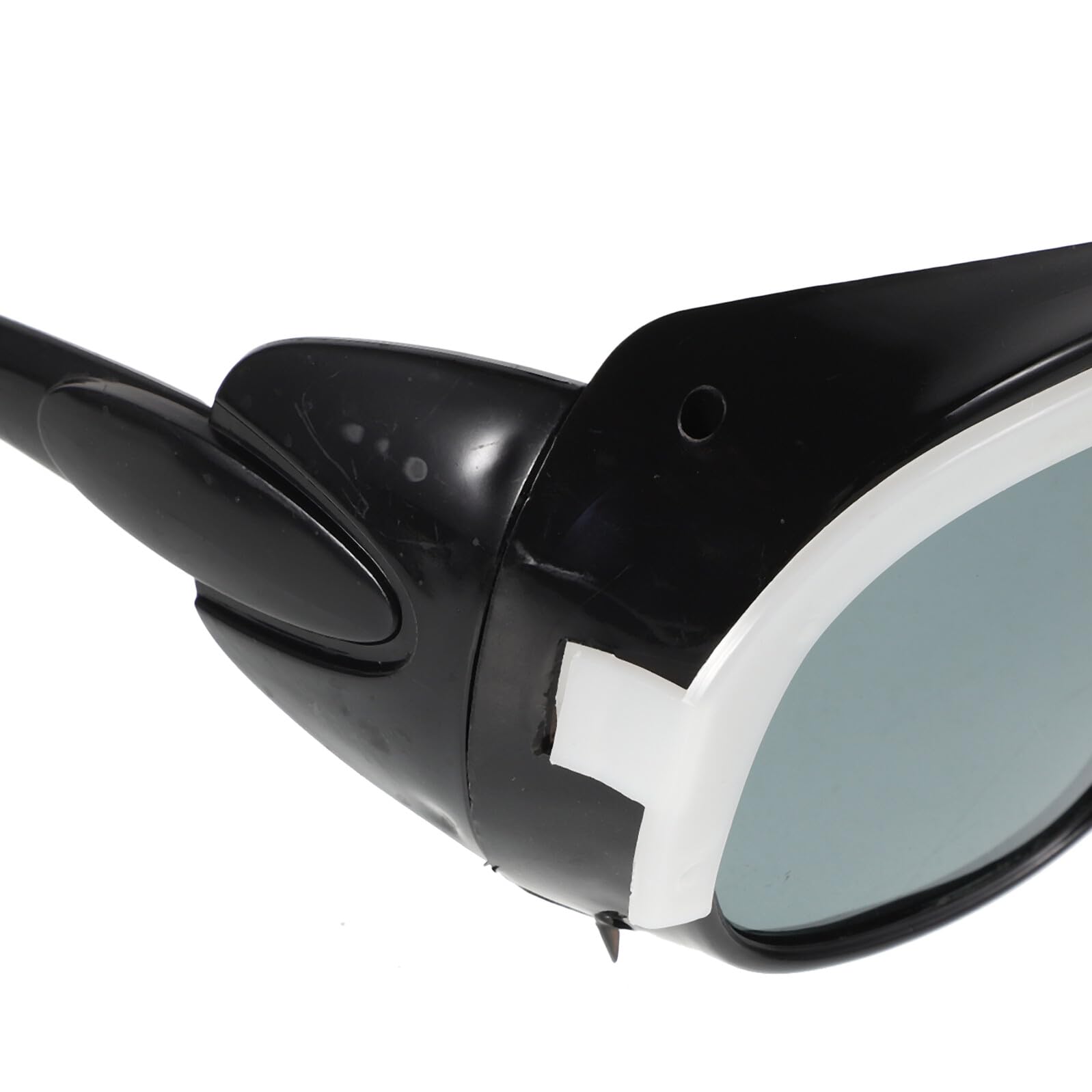 INOOMP 10 Gafas de Seguridad para Soldar Antiarañazos Ajuste Cómodo y Lentes de Alta para Protección Duradera en Soldadura y Trabajos de Metal
