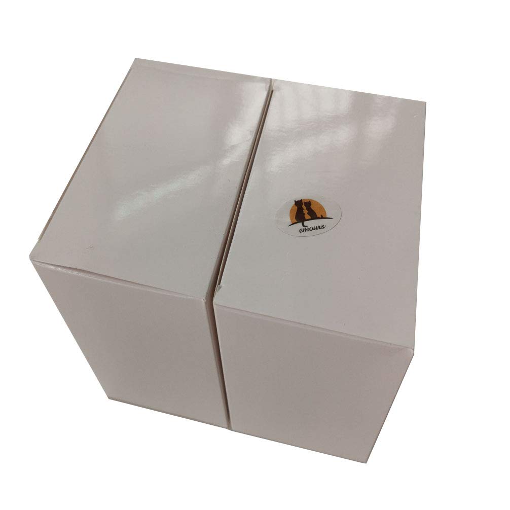 Emours Piłka do biegania, chomik krasnoludzki, mini 12,2 cm, małe zwierzę, chomik, bieganie, piłka do ćwiczeń, 2 szt
