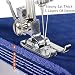 Imagen de Máquina de coser industrial Overlock con 38 puntadas integradas