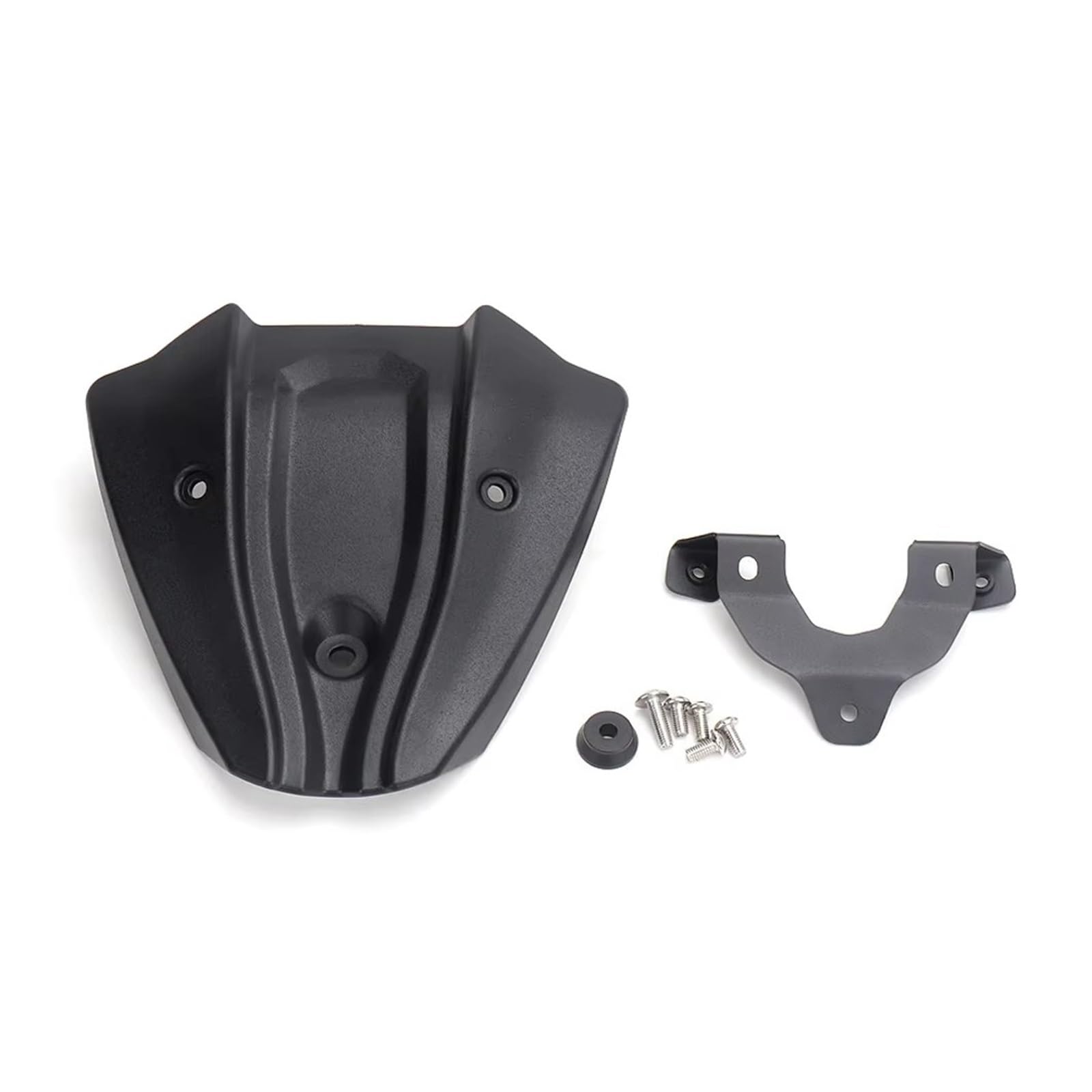 Per 390Duke Per 390DUKE Per 390 Per 390 Per 2024 Parabrezza Per Moto Parabrezza Deflettore Antivento Plastica ABS Nero Accessori Deflettore Parabrezza Moto