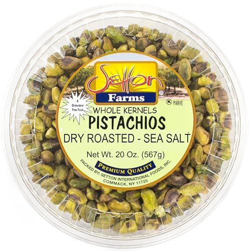 Image of Setton Farms Shelled Pistacho Kernels, Whole Dry Roasted With Sea Salt 20 Oz. (1.25 Lbs)