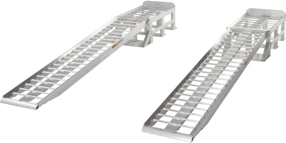 Extra-Long 95.5" Car Ramps for Oil Change, Service, 6,000 lb GVW