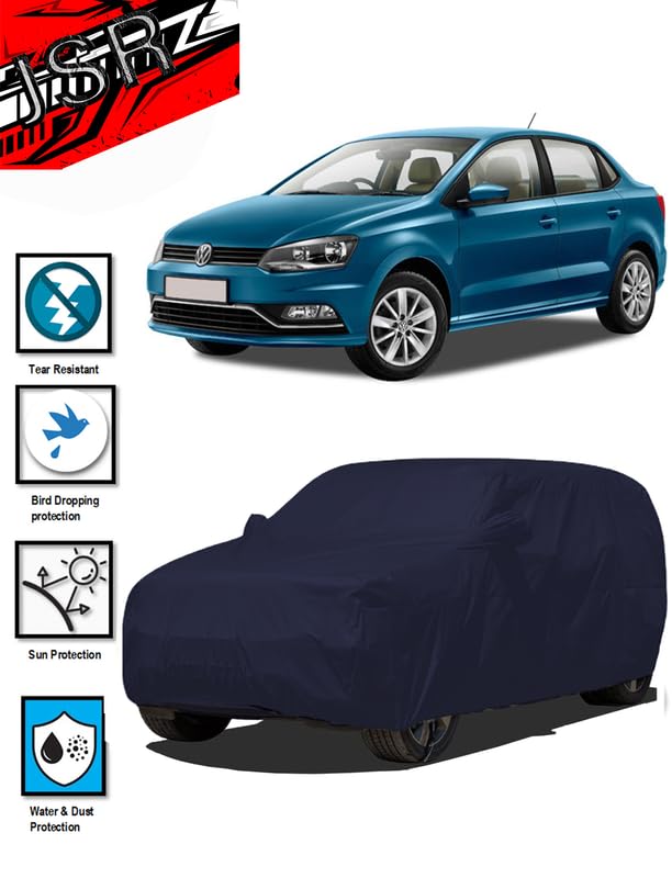 Image of J S R Waterproof Body Car Cover for Volkswagen Ameo