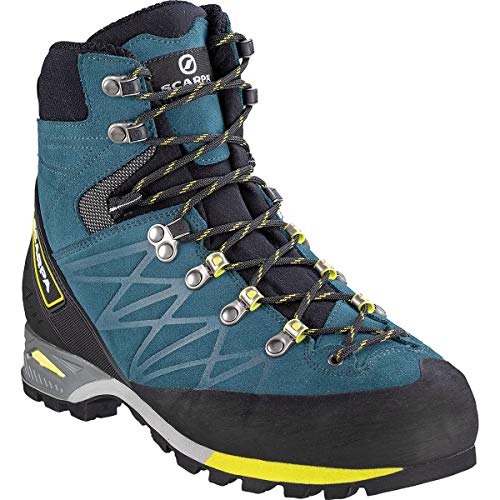 Scarpa Herren MARMOLADA PRO HD Trekking-& Wanderstiefel, Lake Blue-Lime Hdry Bag...