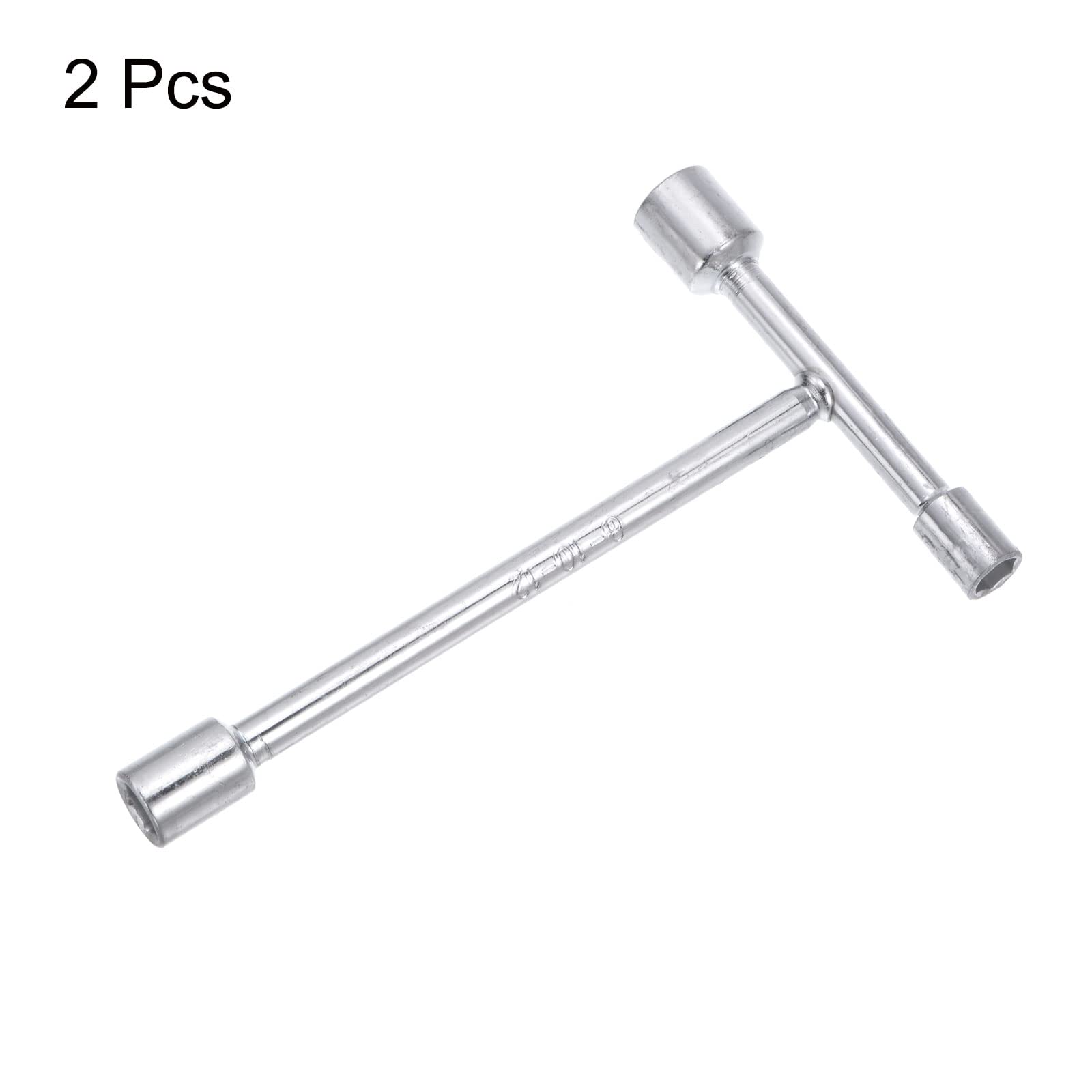 3-Piece T-Handle Socket Wrench Set - 8mm, 10mm, 12mm Metric, Chrome Vanadium Steel For Motorcycle & Bike Repair - View #7
