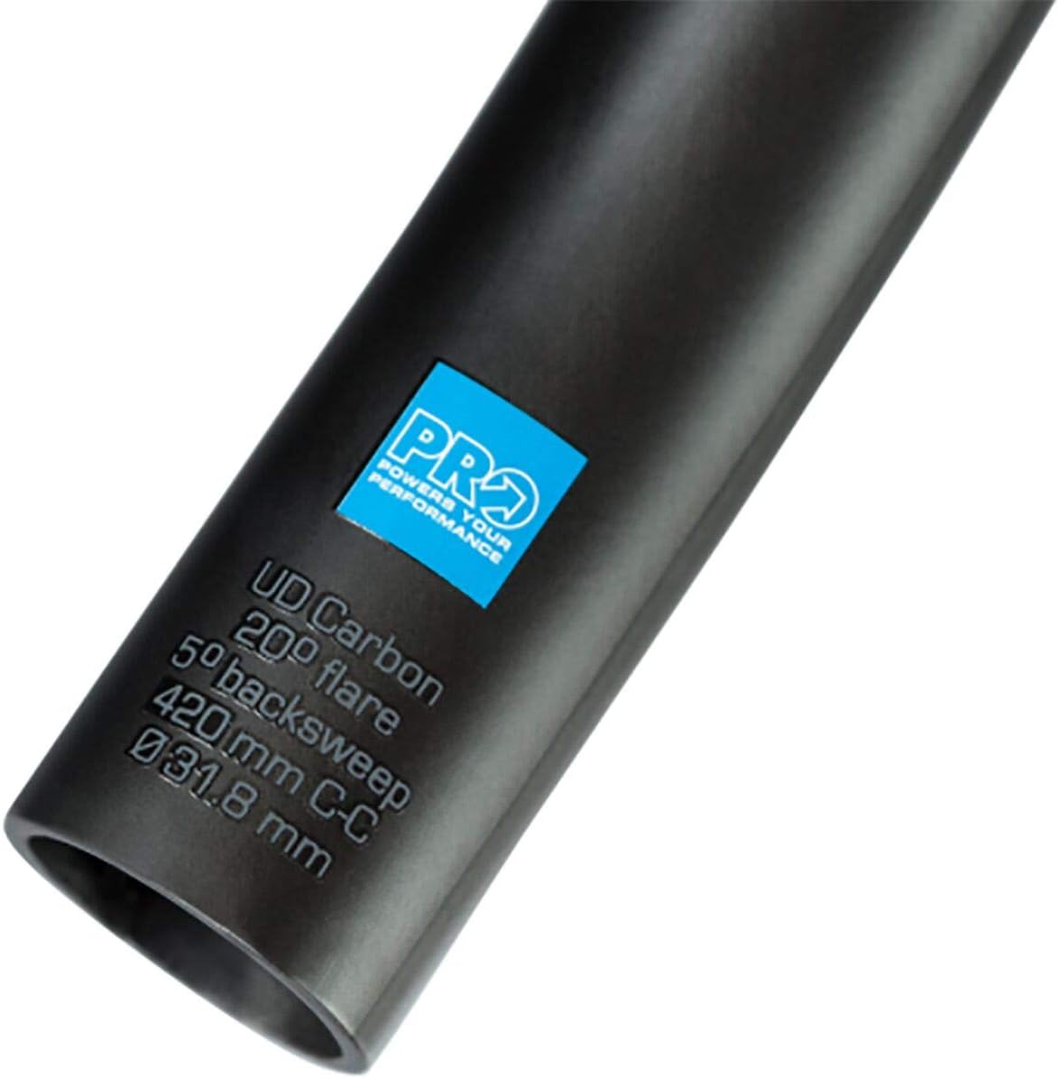 Pro Discover Carbon Handlebar Black, 42Cm