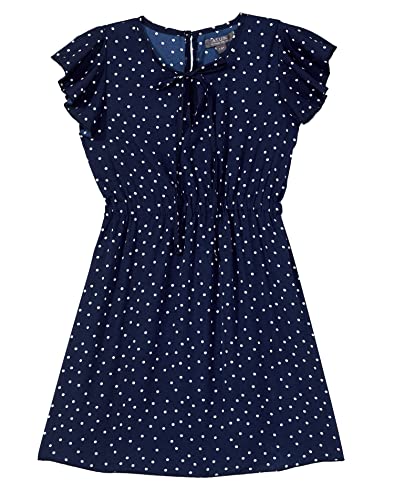 Image of A.T.U.N. All Things Uber nice Girl's Polyester Fit & Flare Dress