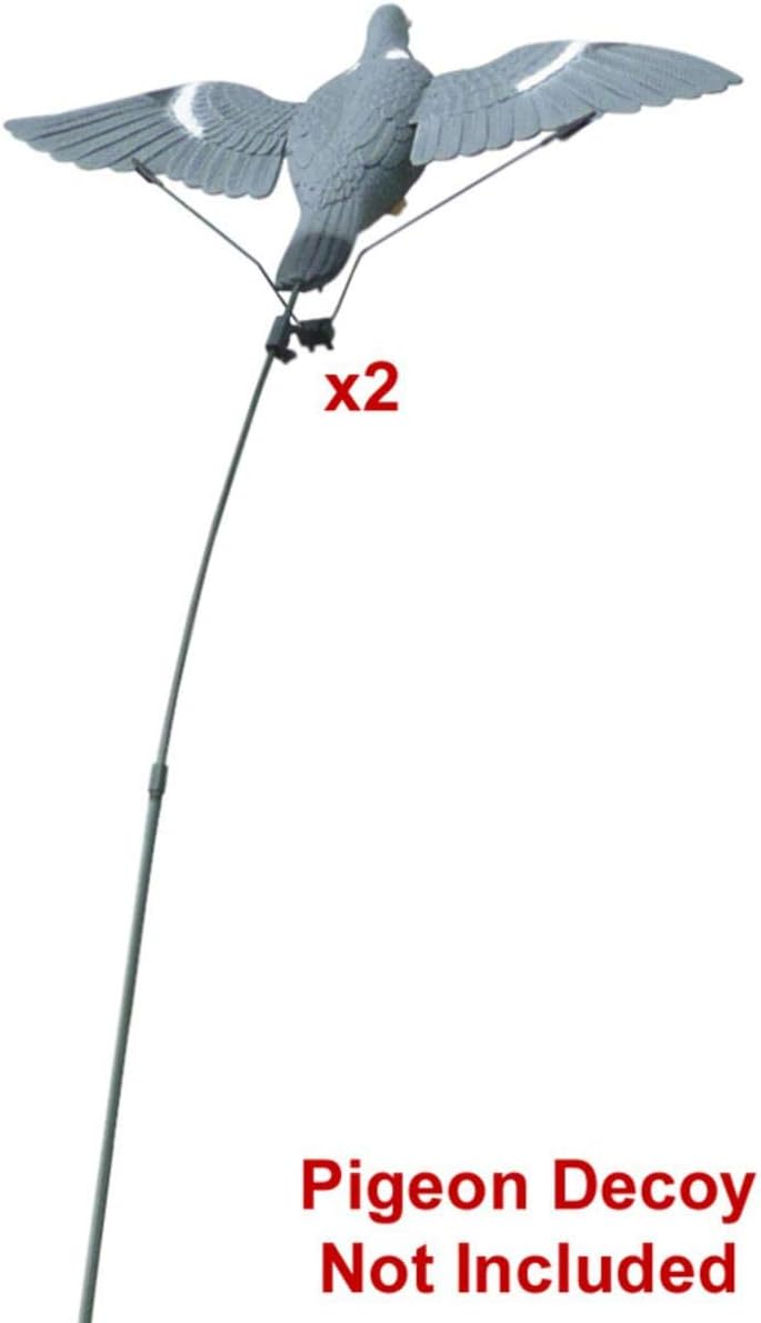 Decoy Pigeon Floater Bounce Set of 2