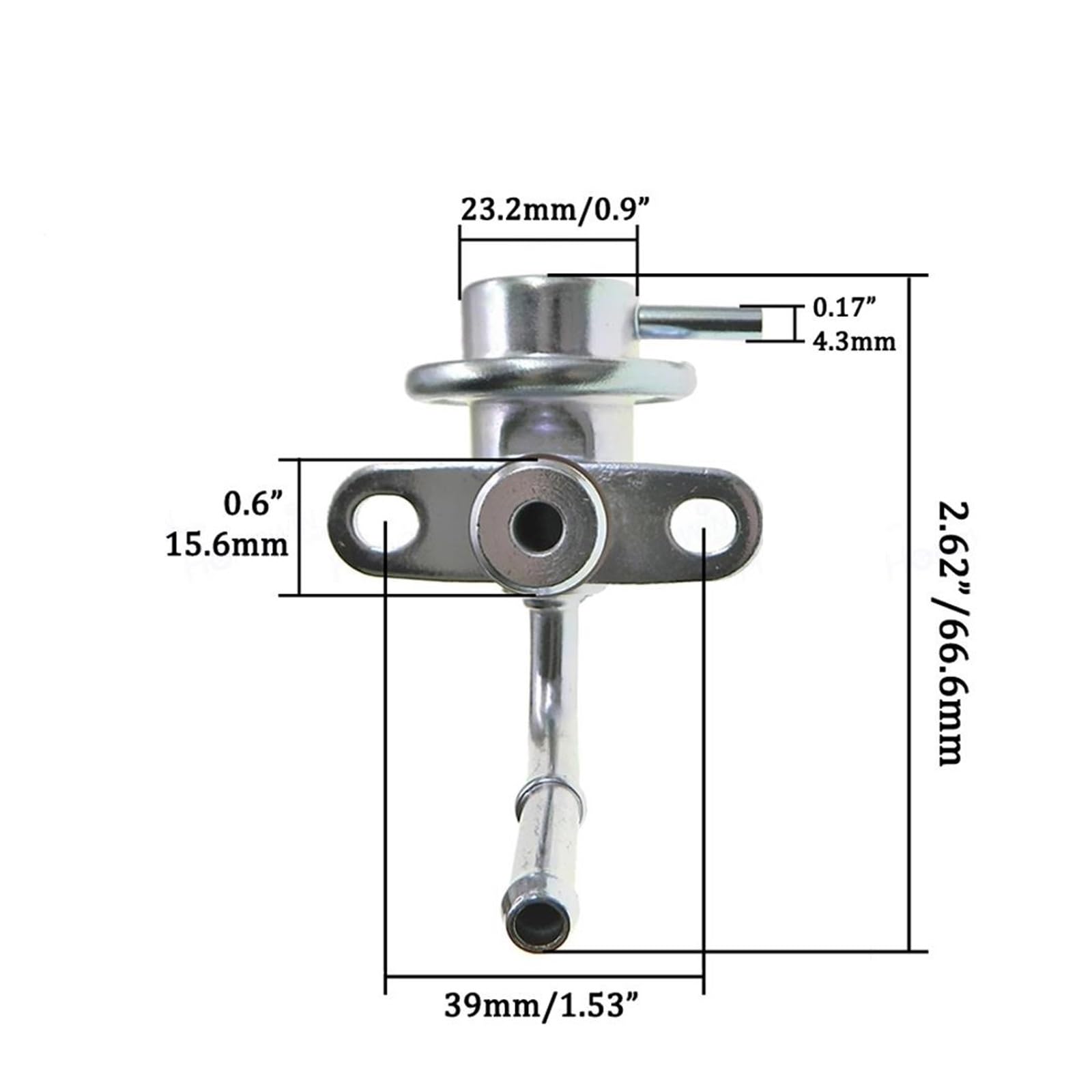 Fuel Injection Pressure Regulator,Fit For Mitsubishi, Lancer Evolution Evo 6 9 Mirage Colt 1.8 2.0 2.4 CN9A CP9A CT9A 02-07 MD320749 zawór sterujący ciśnieniem pompy paliwa