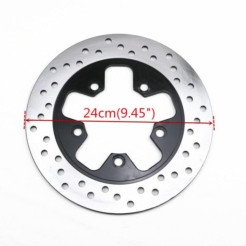 Bremsscheibe hinten für Suzuki GSF600 GSX750 GSF1200 Bandit SV650 S Hayabusa