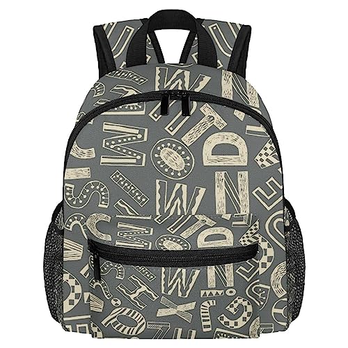 Sac à dos école primaire au design abstrait coloré pour le confort des élèves