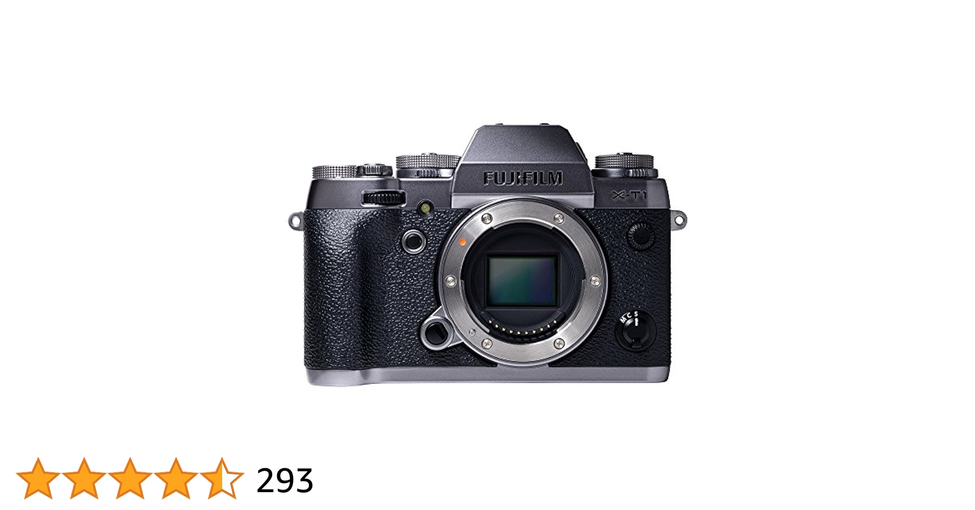 フジフイルム X-T1 Graphite Silver Edition Amazon Canada: Fujifilm X-T1 16 MP Mirrorless Camera (Body
