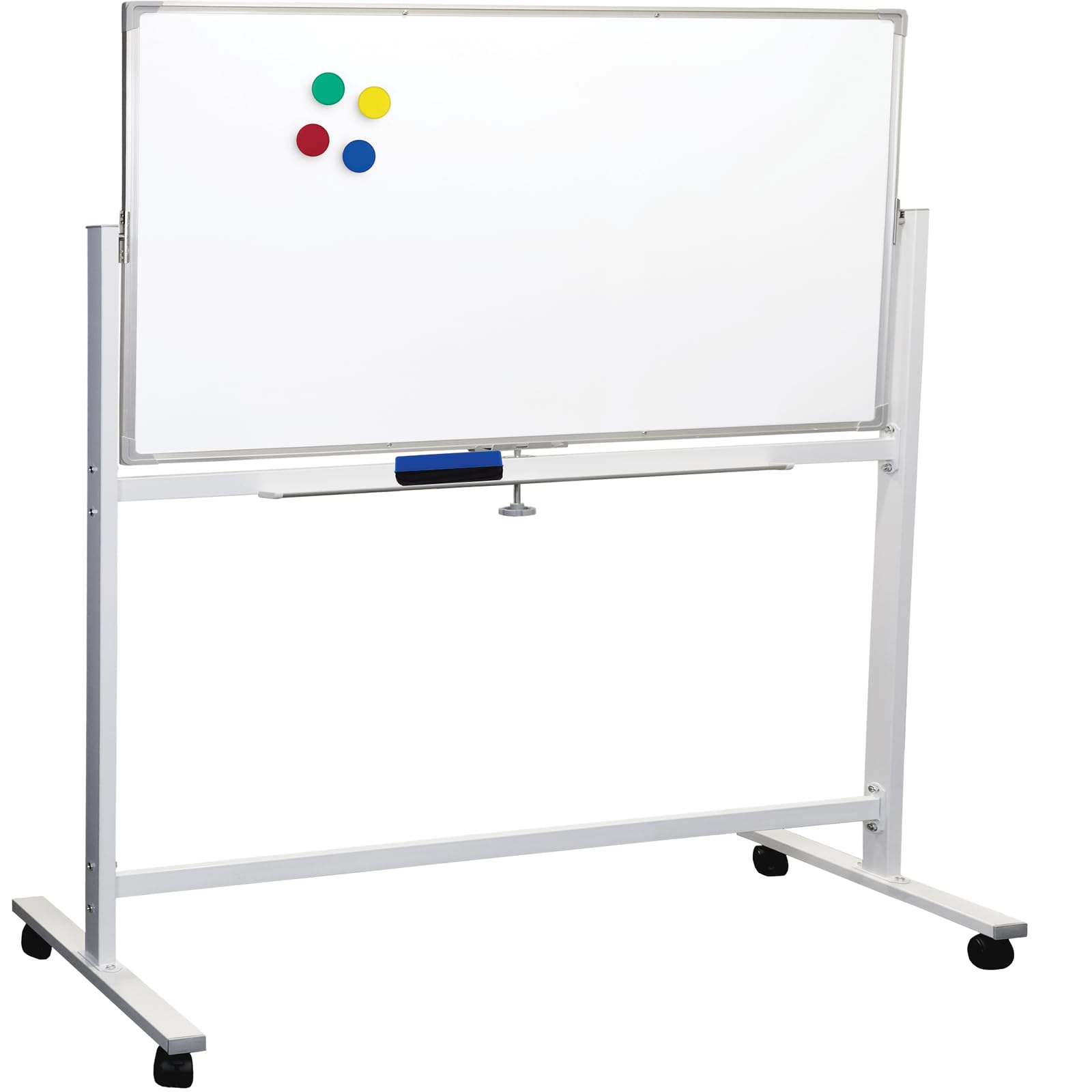 Amazon.co.jp: 大型 48インチ x 32インチ キャスター付きホワイト