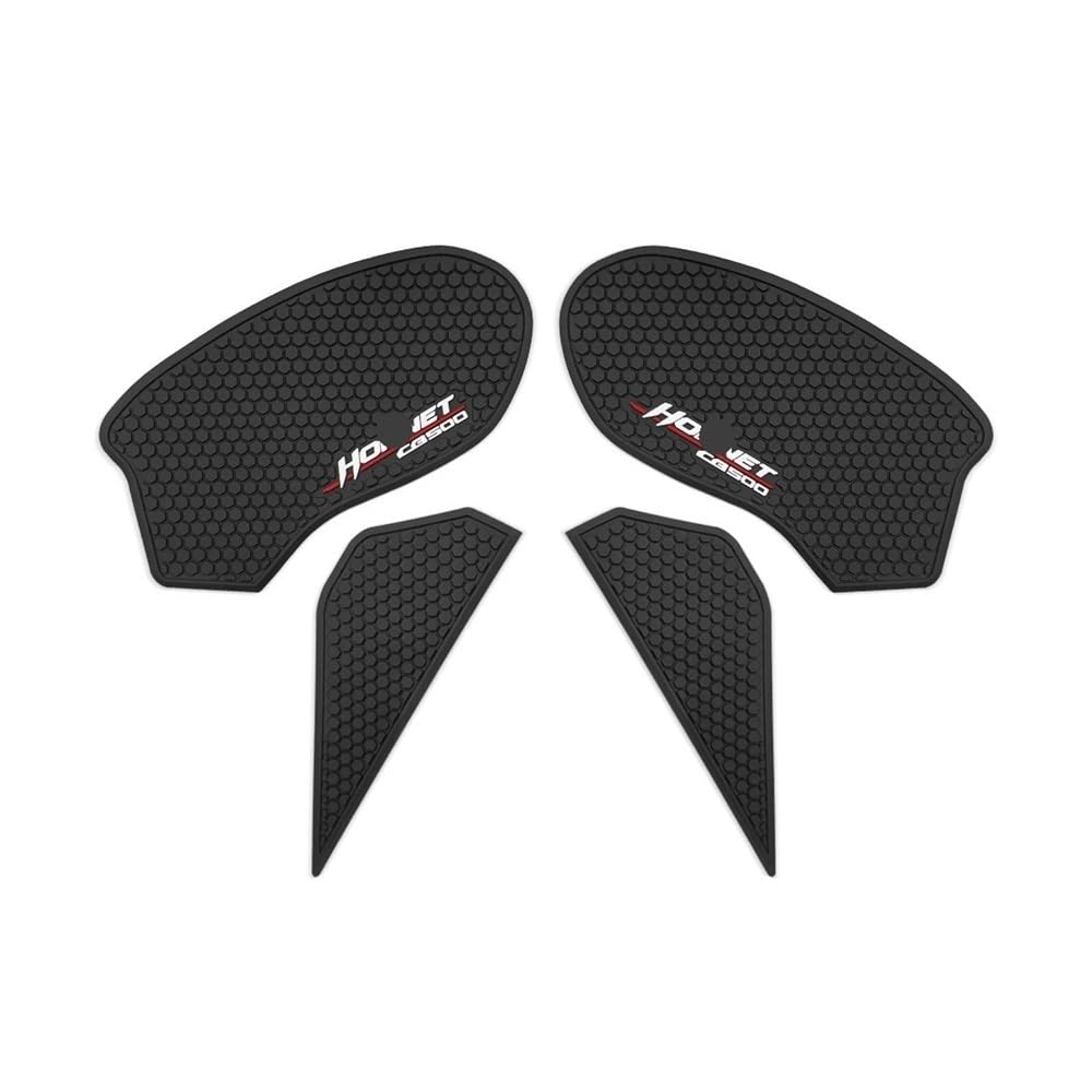 Motorcycle Accessories Fuel Tank Traction Pad Anti-Slip Sticker Fuel Tank Knee Pad for Ho&nda Hornet CB500 Cb 500 CB500 2024 Tanks Pad Protector