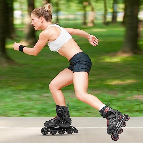 Image of METROLLER Women Inline Skates Men Skates for Adult Female Male Adjustable Inline Skates for Teens Boys