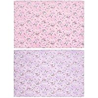 Amazon｜学校机に丁度いい ランチョンマット 2枚セット 40cm 60cm 綿