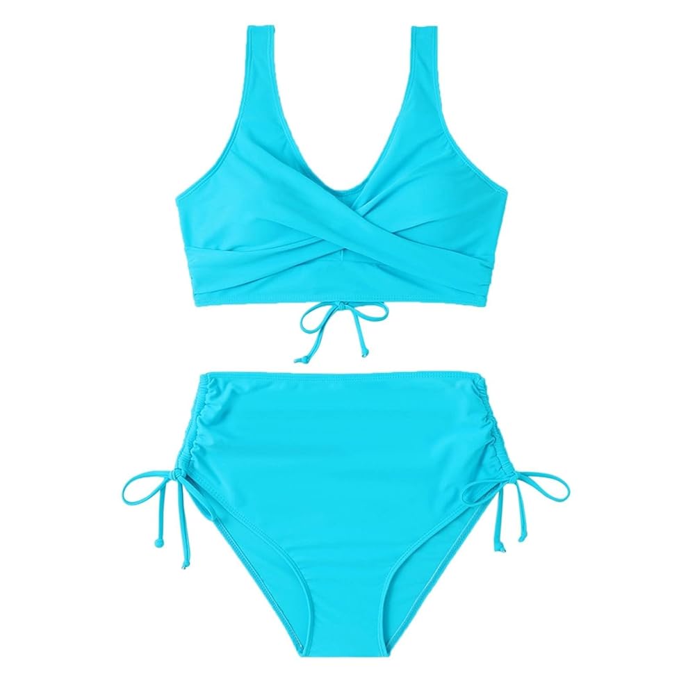 Amazon.com: 2024 Bikini Sets for Women Tummy Control High