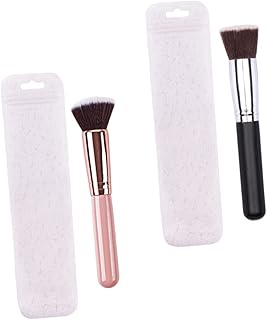 Healeved Flat Head Makeup Brush 2-Piece Set P...