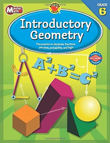 Master Math, Grade 6 (Brighter Child Workbooks)