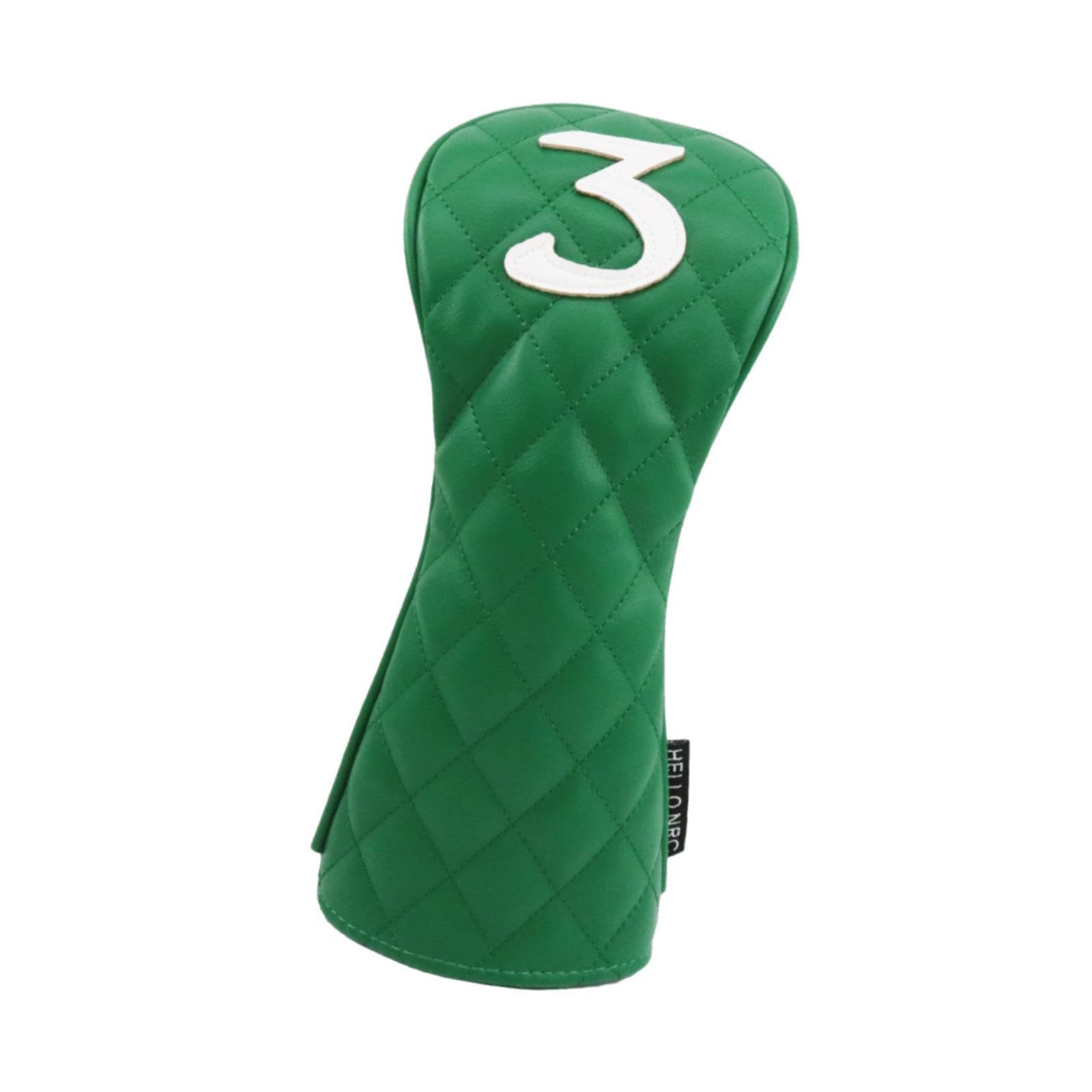 Couvre-club de golf en bois anti-rayures léger et imperméable Bleu marine 5