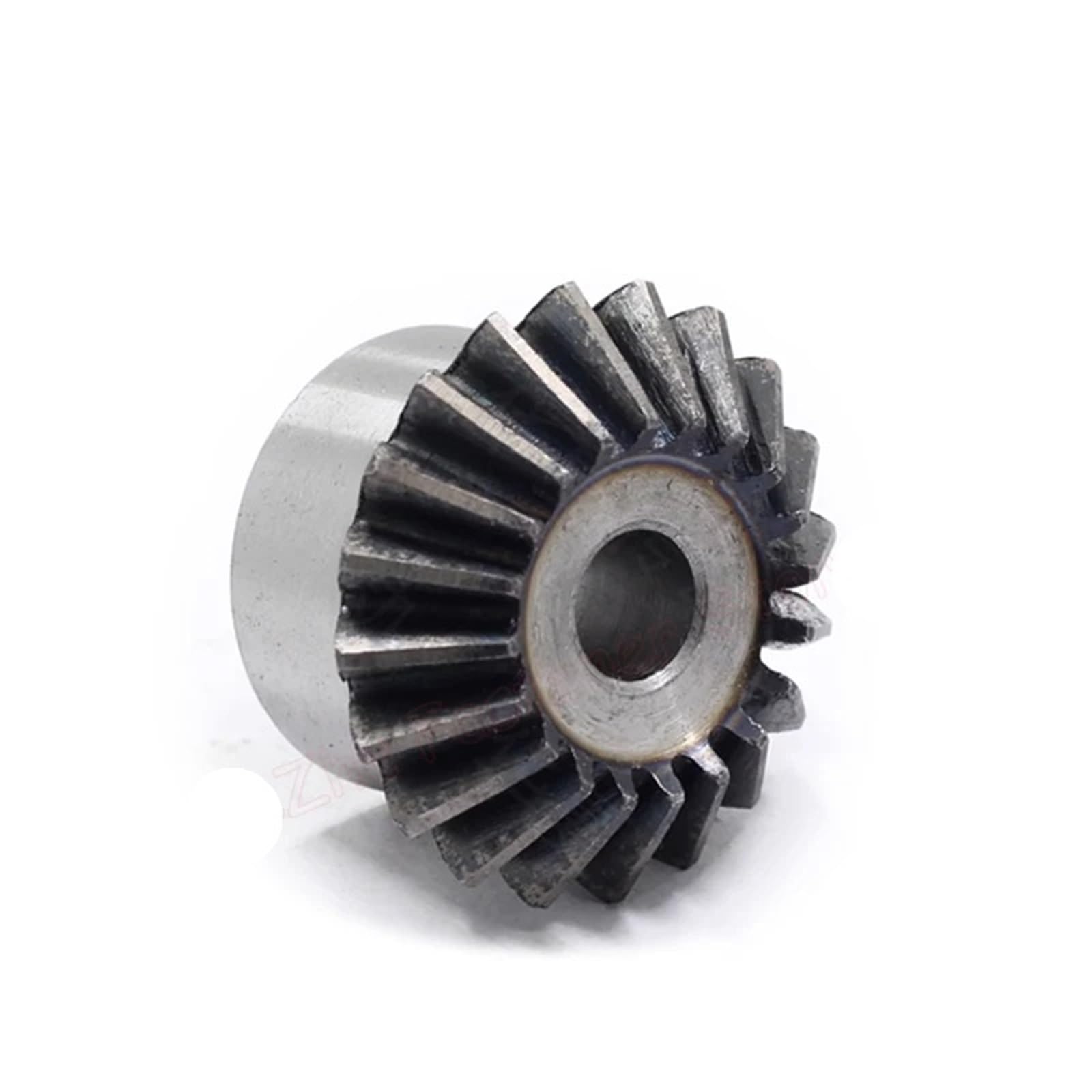 Hochpräzises Kegelrad 45# Stahl-Antriebsgetriebe 15-40 Zähne, 1M 30T, Bohrung 6mm, ideal für Modellbau und mechanische Projekte, 1 Stück