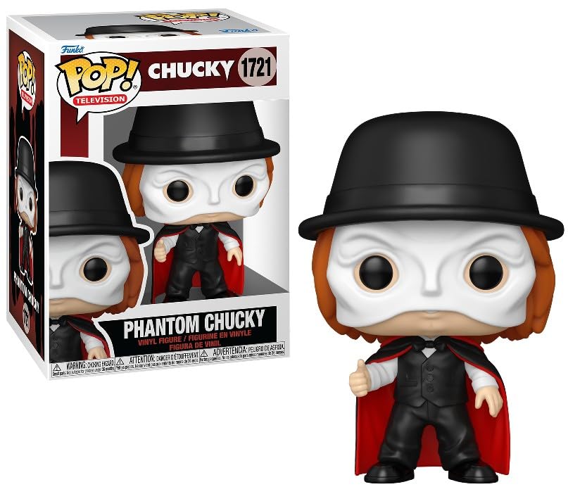 Amazon.com: Funko Chucky (TV Series) Pop! Television Complete Set