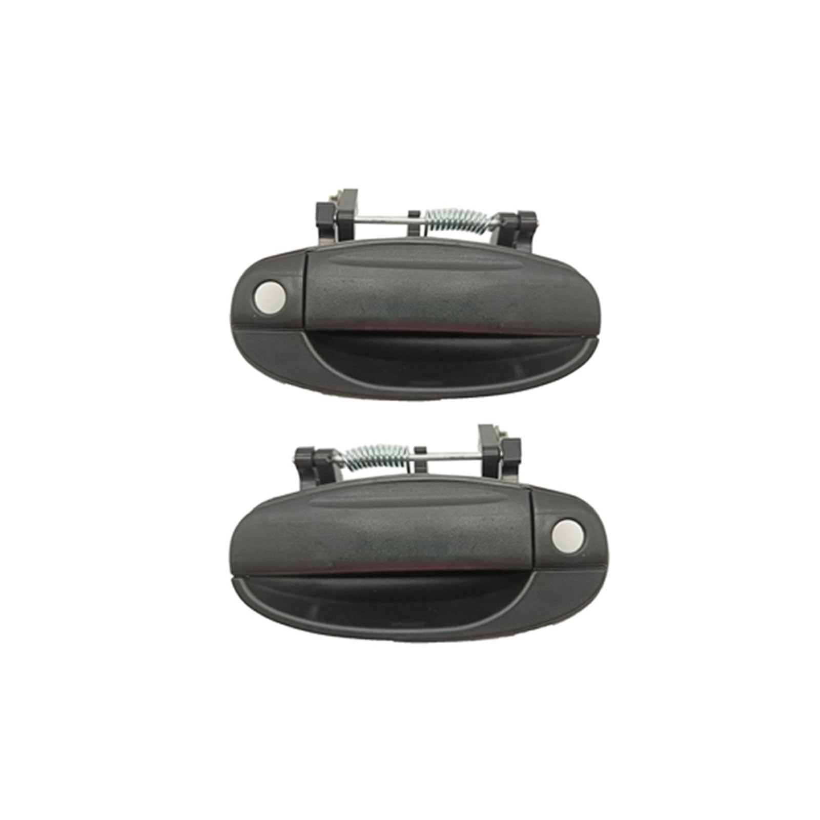 Aphkqost Car Door Handle Outer for for Aveo 2004-2011 for Aveo5 2006 2007-2011 Left Right Outside Door Handle 96541631 96541632 96541633 96541634(Front Pair)