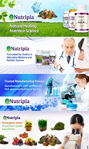 Eyepia Healthy Eyes and Vision Support Supplement 90 V CAPS - Lutein 20 mg and Zeaxanthin, Bilberry, Eyebright, Black Current, and Ginko Biloba Leaf Extract
